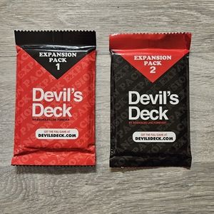 💥 NEW! ALF Devil's Deck Expansion Pack Game